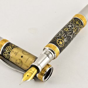 Omega Timepiece Lotus Fountain Pen