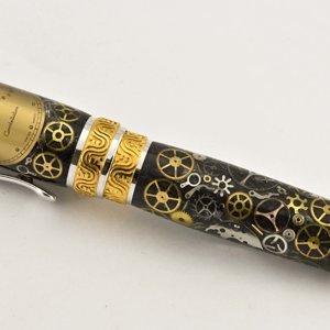 Omega Timepiece Lotus Fountain Pen