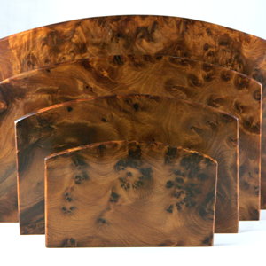 Thuya Burl Stand