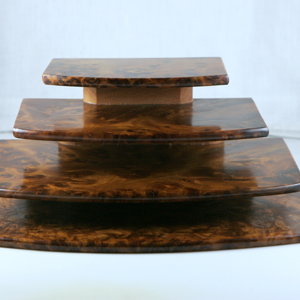 Thuya Burl Stand