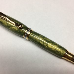 Apple Green Triton Rollerball