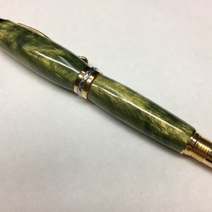 Apple Green Triton Rollerball