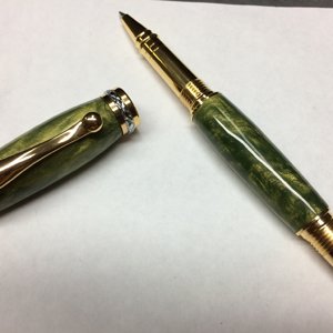 Apple Green Triton Rollerball