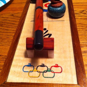 CURLING BROOM