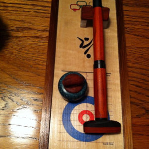 CURLING BROOM