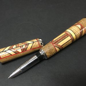 Segmented Hour Glass Rollerball