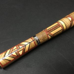 Segmented Hour Glass Rollerball