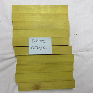 Osage Orange pen blanks
