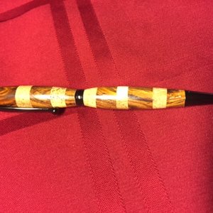 Cocobolo and antler