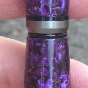 Purple Italian Acrylic