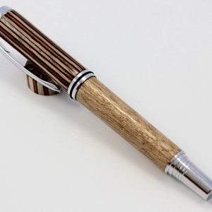 A pen from leftovers