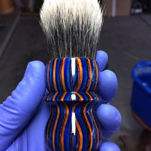 Modified spectraply brush