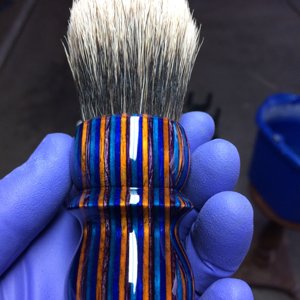 Modified spectraply brush