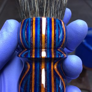 Modified spectraply brush