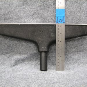 Tool rest height example