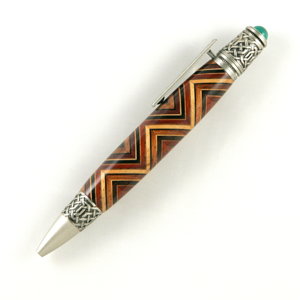 Segmented Celtic Pen