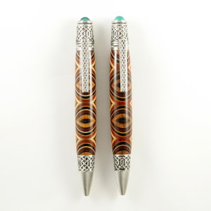 Segmented Celtic Pen