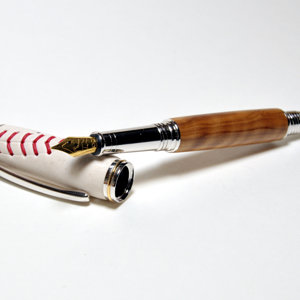 Baseball and Pistachio Jr Gents and Woodcraft Wrench in Mesquite