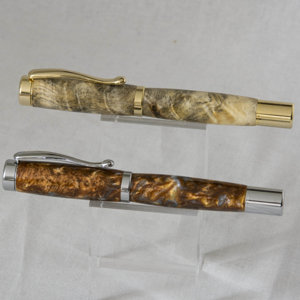 One Roller Ball and Two Fountain Pen from Woodcraft