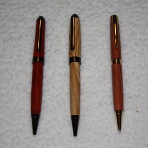 3 of my first 10 pens