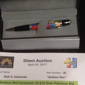 Autism silent auction