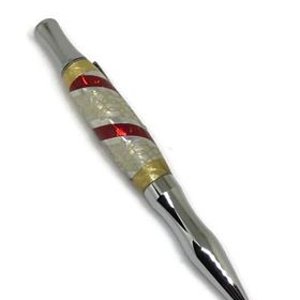 Metal Works Pen Blank by Tina Wissen - PTownSubbie.com