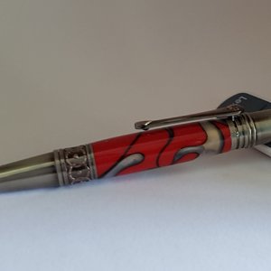 Pro X with acrylic blank