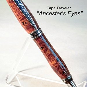 Tapa Traveler - Redwood Burl