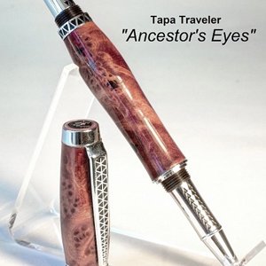 Tapa Traveler - Redwood Burl