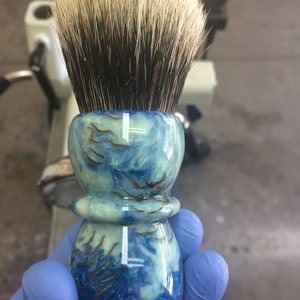 Two Shaving Brushes