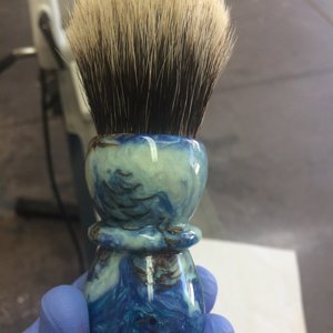 Two Shaving Brushes