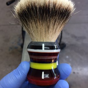 Two Shaving Brushes