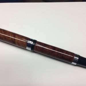 El Grande FP in Red Mallee Burl