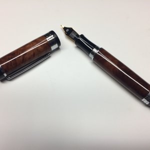 El Grande FP in Red Mallee Burl