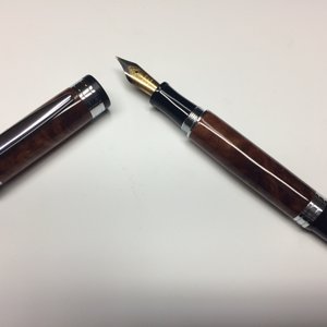 El Grande FP in Red Mallee Burl