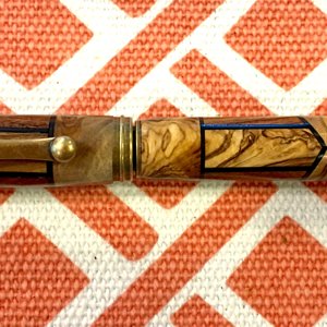 Figured olive wood