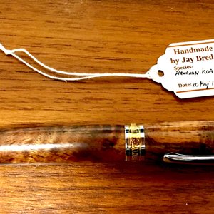 Curly Koa with great chatoyant features