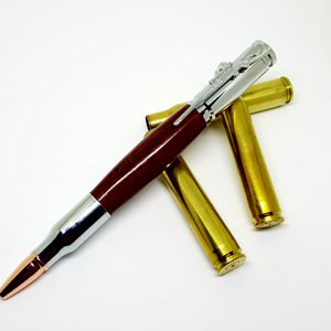Purpleheart bullet pen