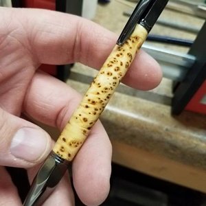 Yellow Cedar Burl