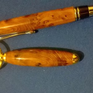 manx Bog Oak/ laminated / Thuya wood