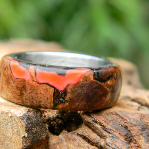Resin Wood Rings
