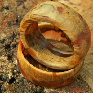 Resin Wood Rings