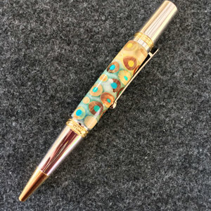 Colored Pencil Pen (1st Attempt)
