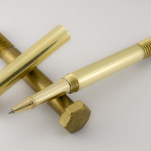 Brass Bolt Rollerball