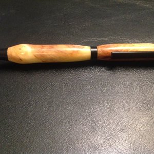 CU Boulder Pen