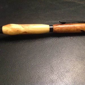 CU Boulder Pen