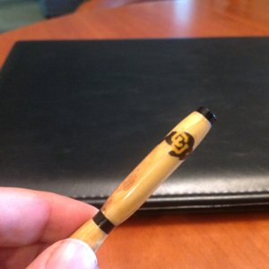 CU Boulder Pen