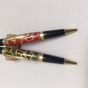 Pierced and Cast Pens