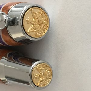 Statesman dressed with redwood burl and alligator juniper burl
