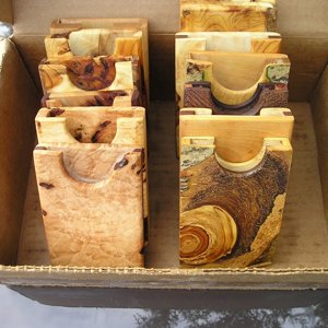 Business card holders
